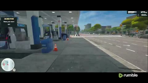 (Run to 100 follows! ) CHILL STREAM 6: Super market sim