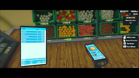 (Run to 100 follows! ) CHILL STREAM 6: Super market sim