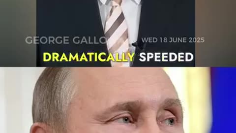 George Galloway ~ Cataclysmic events