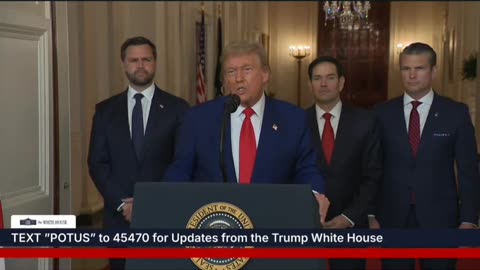 TRUMP Declares Victory After Bombing IRAN
