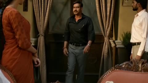 Latest Hindi action movie clip starring Ajay Devgan and Saurabh Shukla.mp4 #Ajaydevgan