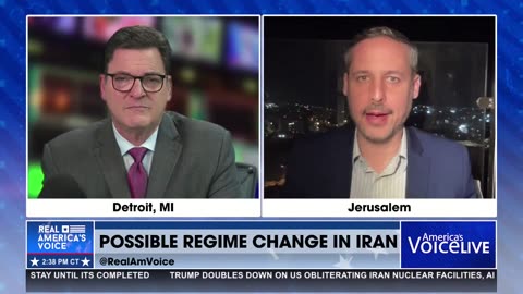 Israeli strikes against the Iranian Revolutionary Guards Corps open the door for regime change.