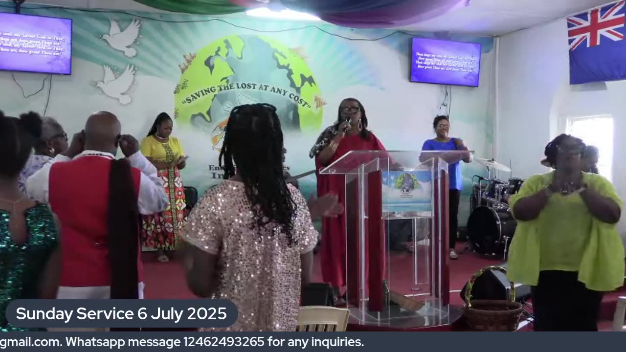 Sunday Service 6 July 2025