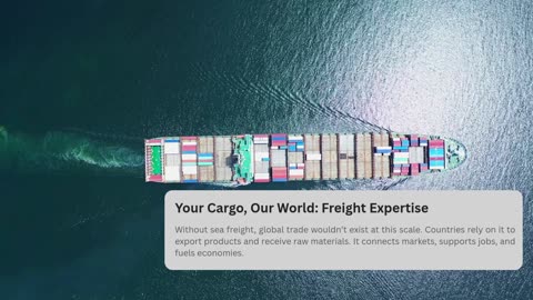 Global Cargo Unlocked: Your Guide to International Freight