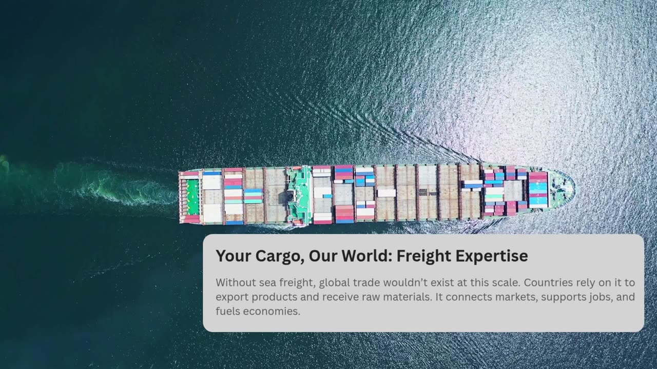 Global Cargo Unlocked: Your Guide to International Freight