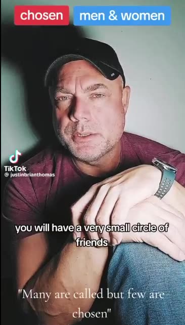 For chosen men and ladies!