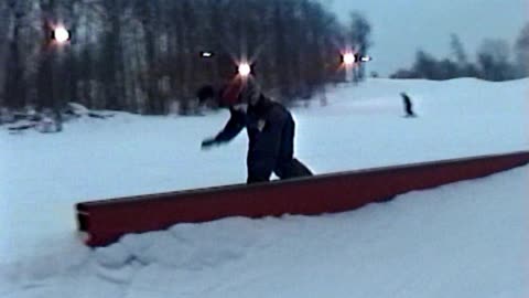 Snowboarding Rails