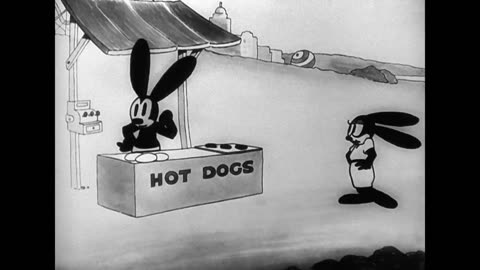 All Wet, 1927 – Oswald the Lucky Rabbit