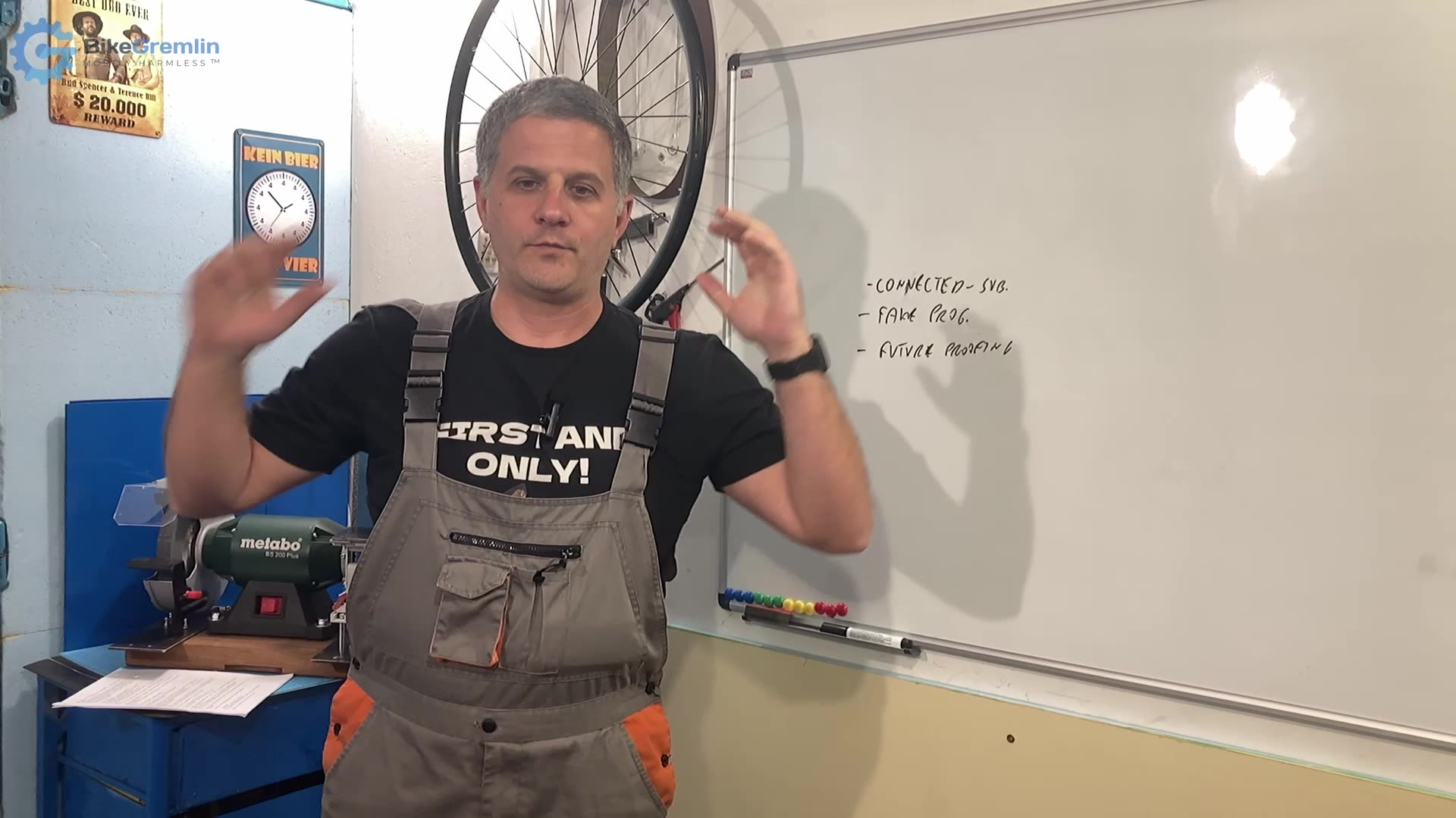 BikeGremlins default review disclaimer!