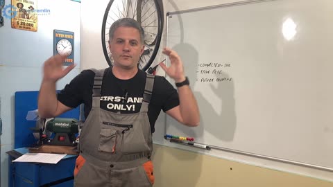 BikeGremlin's default review disclaimer!