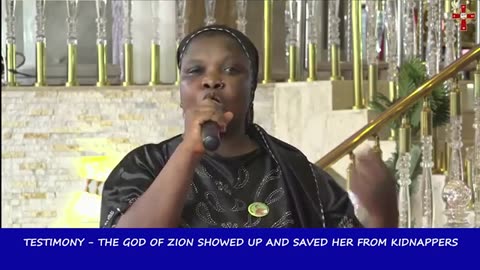 THE GOD OF ZION SHOWED UP AND SAVED HER FROM KIDNAPPERS 11 months ago