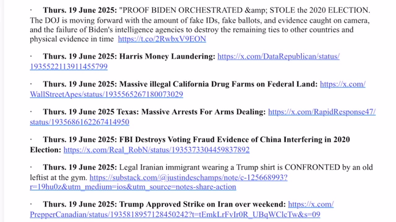 WTPN SITUATION UPDATE FEATURING RESTORED REPUBLIC 6-20-25