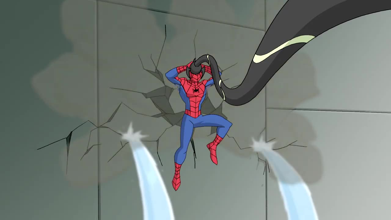 The Spectacular Spider-Man - Spider-Man vs. Dr. Octopus