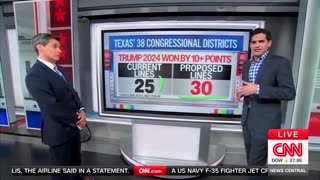CNN's Harry Enten Says Texas Redistricting 'Could Make A Huge Difference' For GOP In Midterms