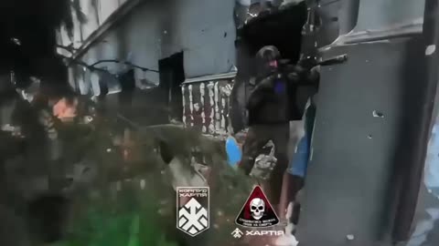 Foreign Volunteers Clearing Buildings in Kupyansk