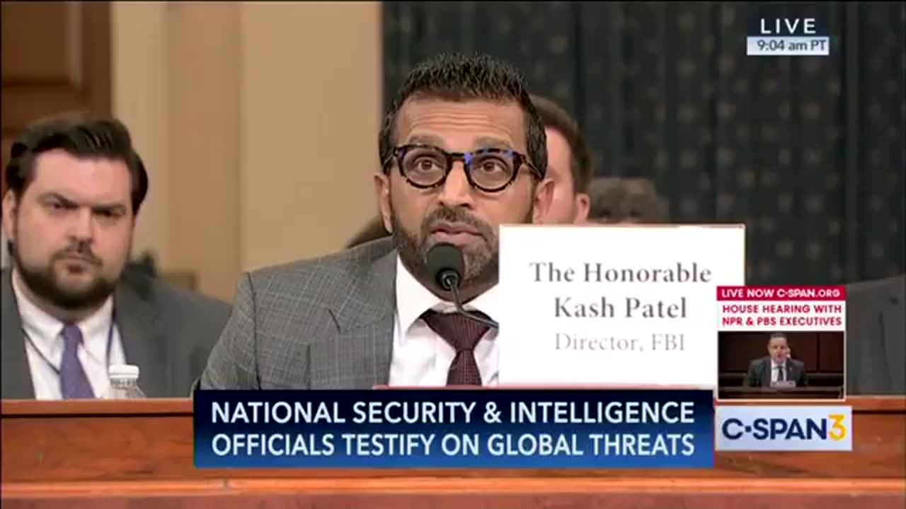 Kash Patel Puts Pretentious Democrat in Her Place