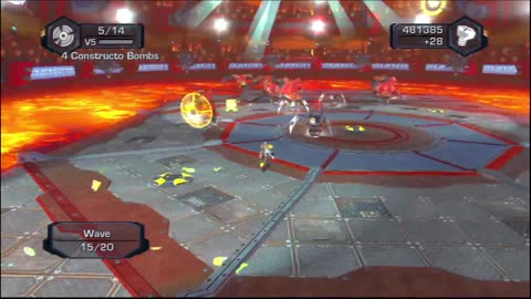 Playing Ratchet & Clank Future: A Crack In Time on PS 3