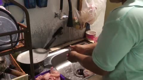 Chicken Cleaning Tutorial Part 3: Cleaning the Gizzards and Organs