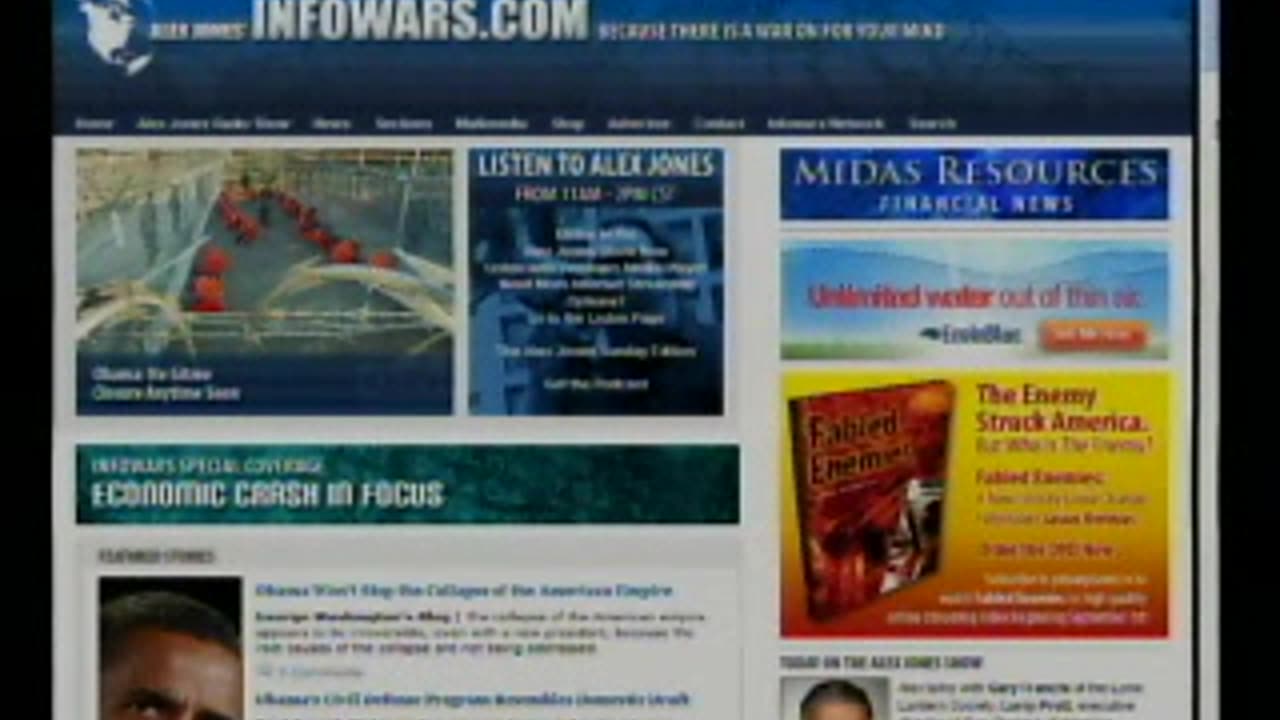 IW Archive 2008 Nov 12