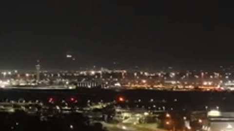 Striking Footage! A black sphere UFO was spotted on a tower in Russia