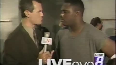 September 23, 1996 - Mark Patrick Talks Live with FB Zack Crockett After Indianapolis Colts Win