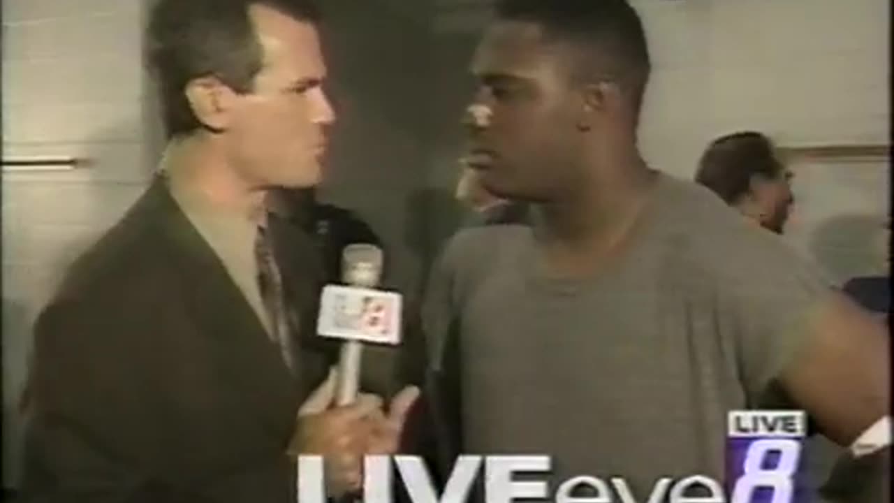September 23, 1996 - Mark Patrick Talks Live with FB Zack Crockett After Indianapolis Colts Win