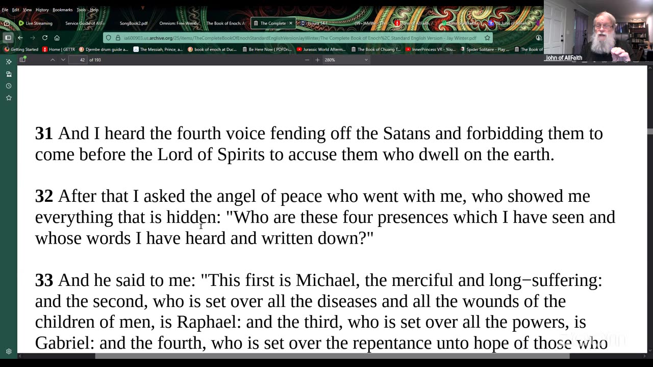The Book of Enoch with John of AllFaith