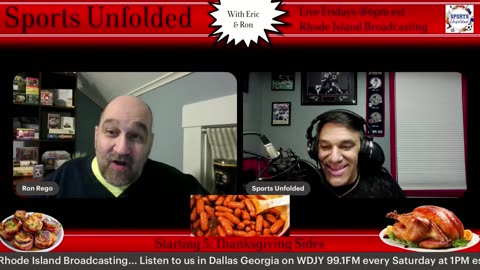 Sports Unfolded S5E48: Giving Thanks to Cooks