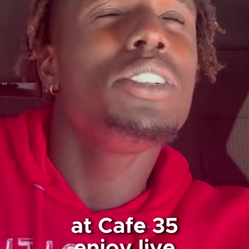 Celebrate Jamal Roberts Live at Café 35 | Sept 7 Event Highlights