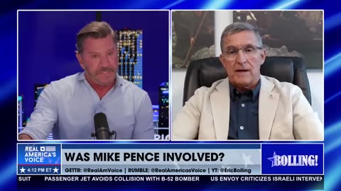 🚨WAS MIKE PENCE POSSIBLY INVOLVED IN THIS.
