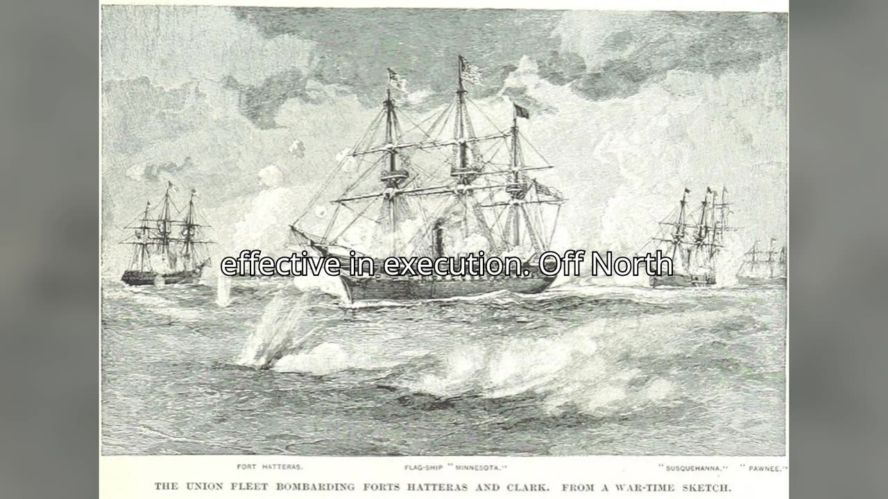 Early Union Naval Victories Pt 1