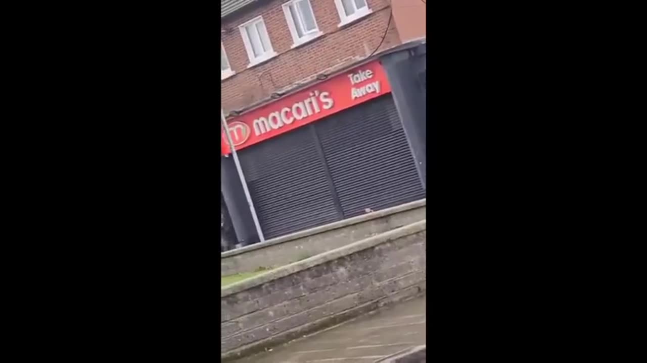 Muhammad punches a random car and finds out