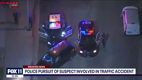 Short Police Pursuit Of Hit & Run Suspect Leads To A Lengthy Standoff