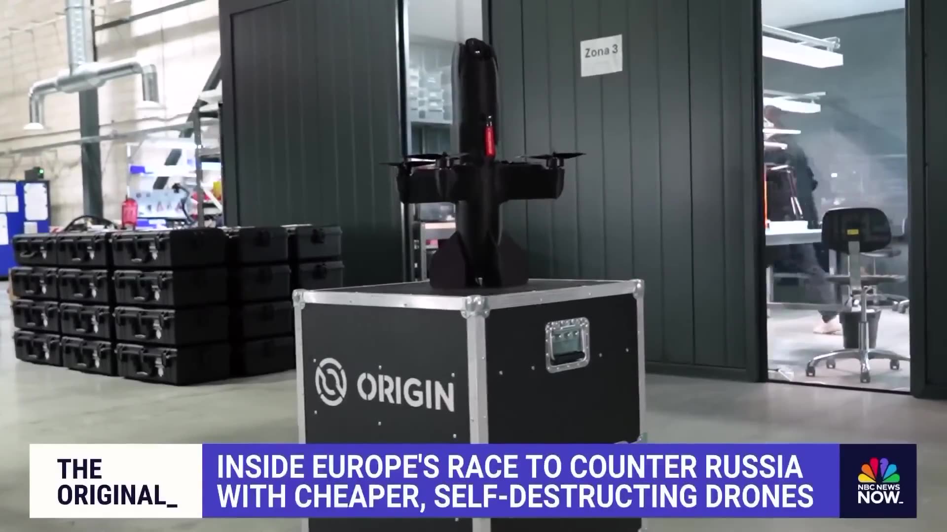 Inside the race to counter Russias drone offensive