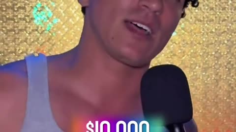 this guy says he is iconic and make a lot of money