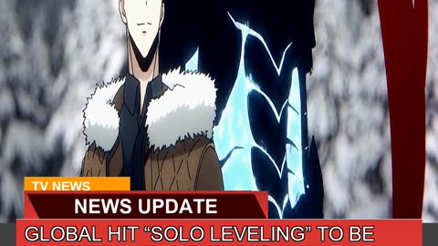 Global Hit Solo Leveling to Be Adapted Into Netf