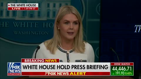 President Trump has been diagnosed with chronic venous insufficiency, following reports of swelling in the president's legs, according to Karoline Leavitt