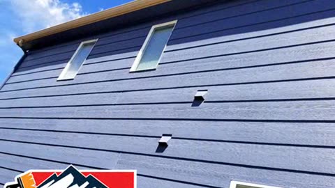 Colorado Springs Painter Stetson Hills Painting Contractor - Front Range Exterior Services