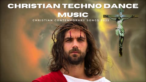 Techno Christian Music 2025 🎧 Best Christian Songs for Teens, Christian Music Techno Remix