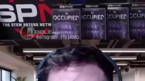 Stew Peters clip ~ Candace Owens for President