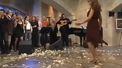 Barefoot Dancing on Carpet of Flowers 3