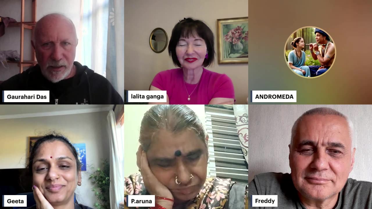 Mantra Meditation by singing and japa