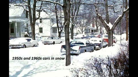 30 Vintage Photos of Cars During Winter in the 1950s and ’60s 4K