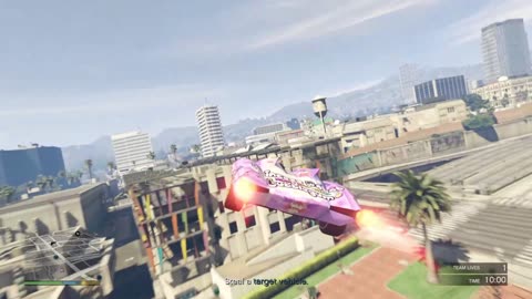 Landing my scramjet on top of a parking garage