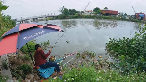Flussfieber Auf der Jagd nach Fischen