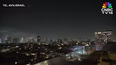🎯🛫 Ukraine Russia War | Interceptions Over Tel Aviv Amid Missile Barrage | RCF