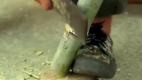 Bamboo crafting at its finest!.hd