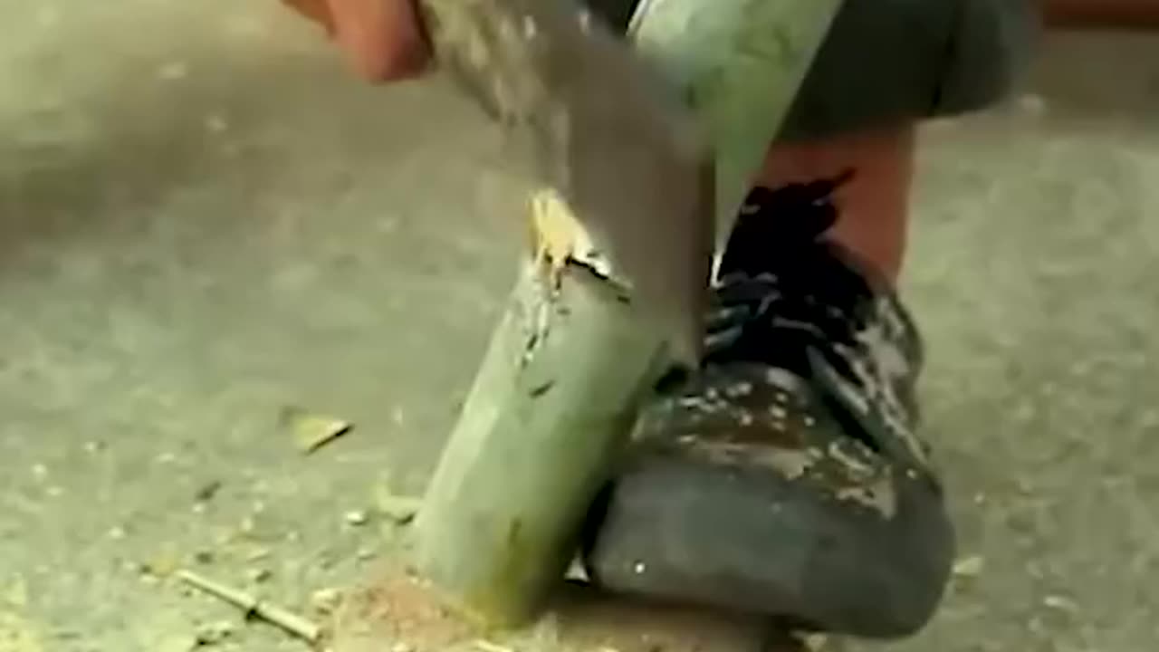 Bamboo crafting at its finest!.hd