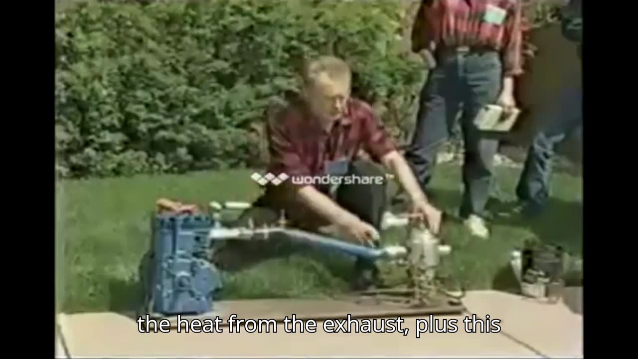 Inventor Paul Pantone - Free energy system - GEET fuel processor