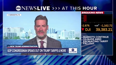 Joining ABC News Live to Discuss Trump's Plan To Protect American Workers and Secure Fair Trade